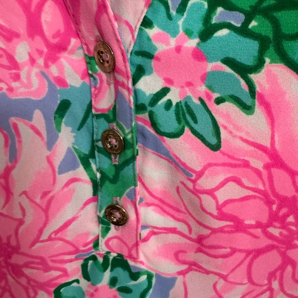 Lilly Pulitzer Destini Tie Waist Maxi Dress - Picture 12 of 13